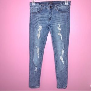 Fashion nova skinny jeans size 7